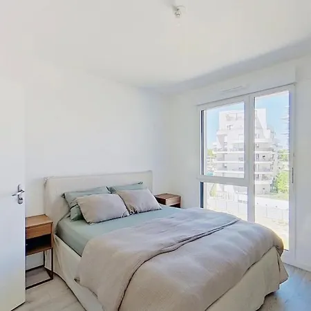 Lovely 6p - Colombes Apartamento